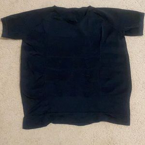 Unisex spandex shirt XXL black. gently worn